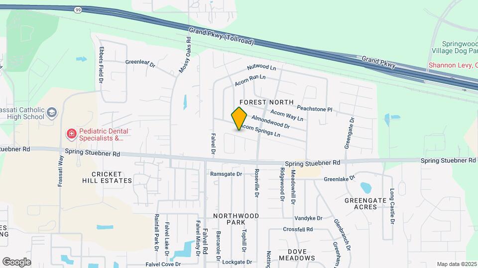 3702 Primrose Trace Ln Map and Location Details