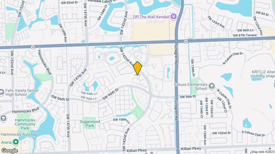 14209 SW 94th Cir Ln Map and Location Details