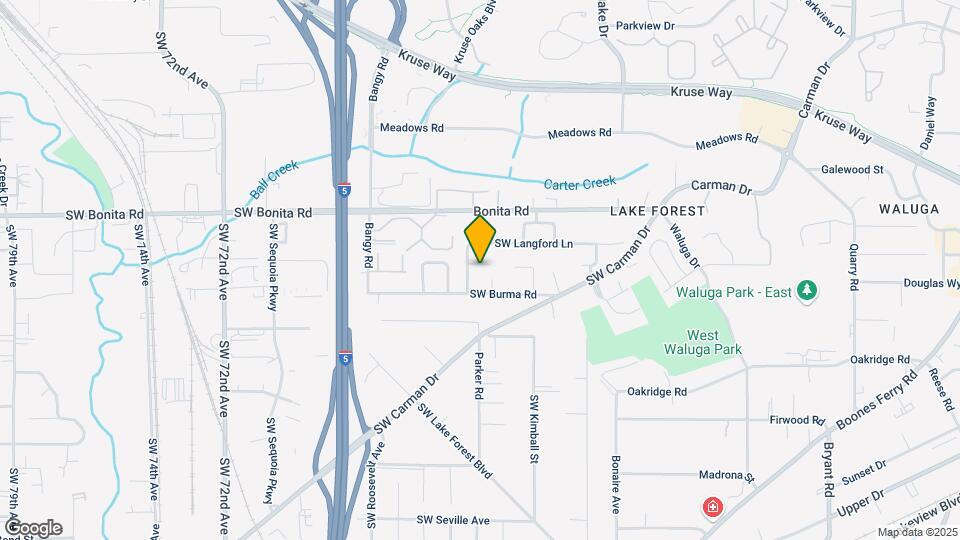 5936 SW Dove Ct Mapa y Detalles de la Ubicación