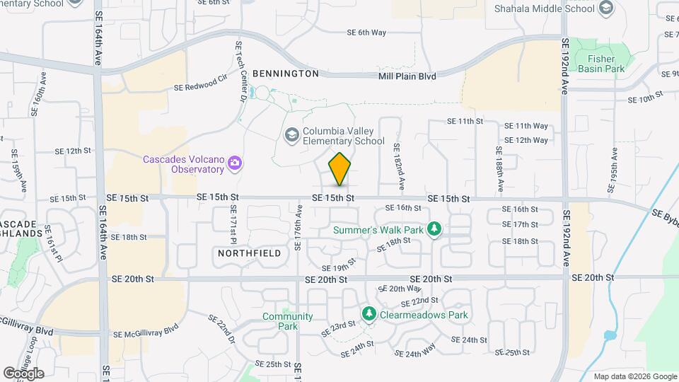 17809 SE 14th St Map and Location Details