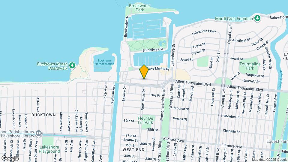 278 W Robert E Lee Blvd Map and Location Details