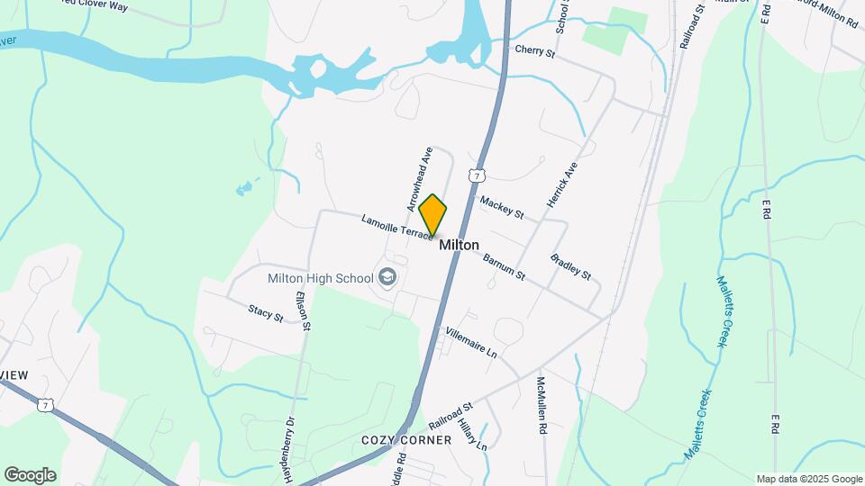 10-12 Lamoille Ter Map and Location Details
