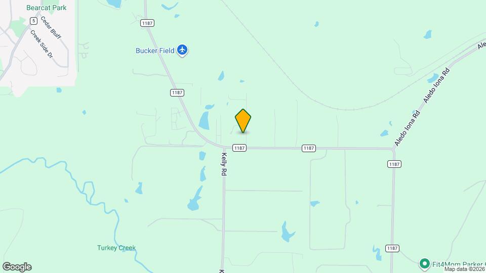 105 Yeary Ln Map and Location Details