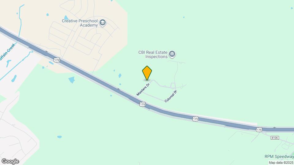 1161 Masters Dr Map and Location Details