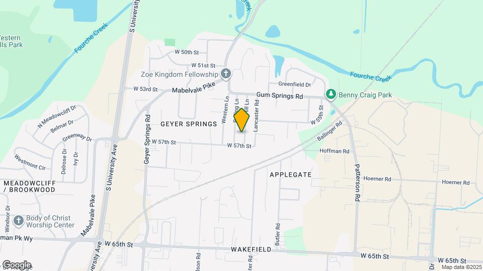 40 Hill Ln Map and Location Details