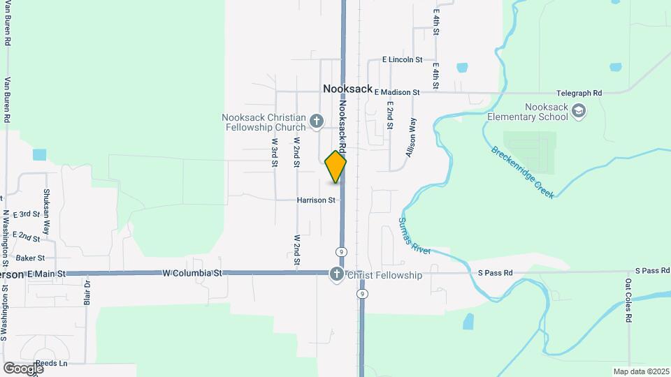 303 Nooksack Rd Map and Location Details