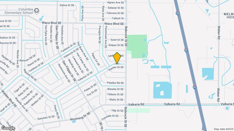 1655 Painter St SE Mapa y Detalles de la Ubicación