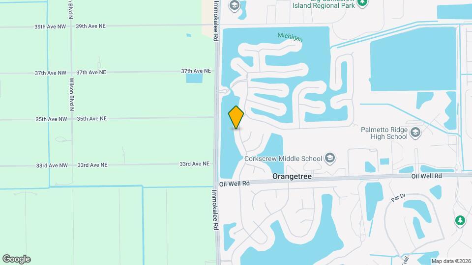 3381 Mystic River Dr Map and Location Details