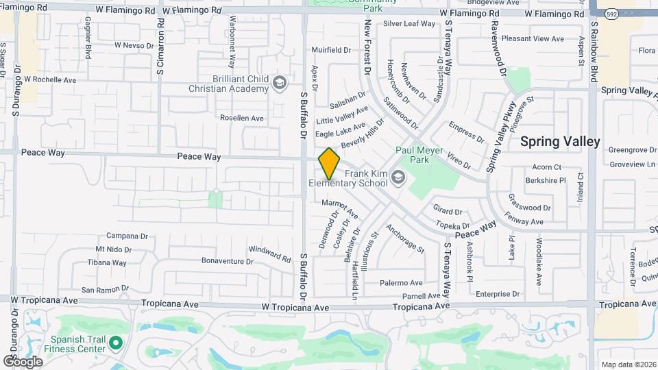 7709 Kalmalii Ave Map and Location Details