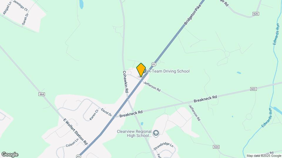 238 N Main St Map and Location Details