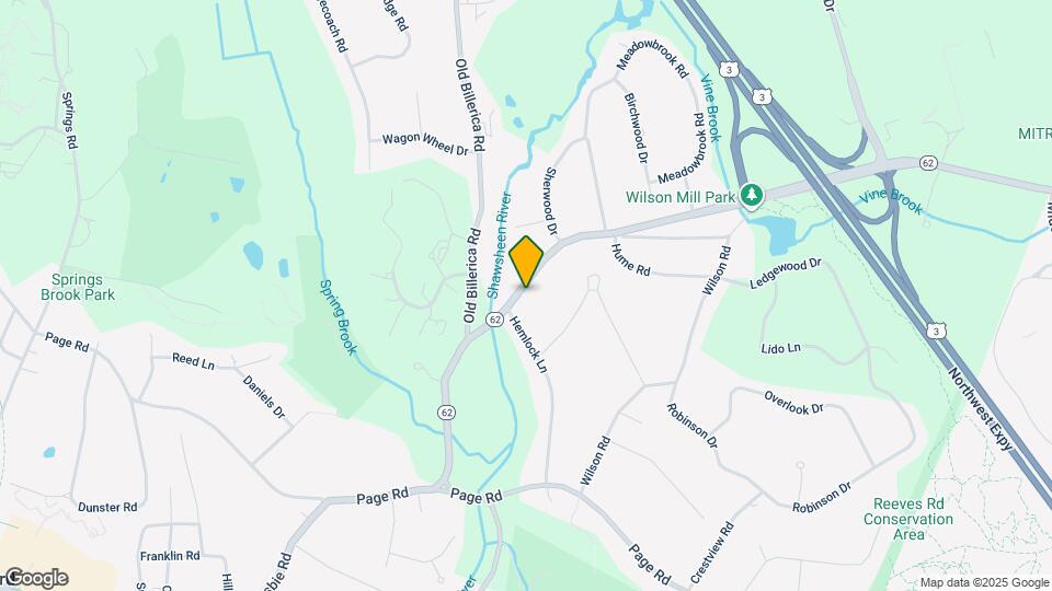 27 Burlington Rd Map and Location Details