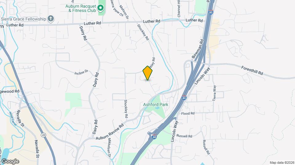 211 Mulberry Ln Mapa y Detalles de la Ubicación