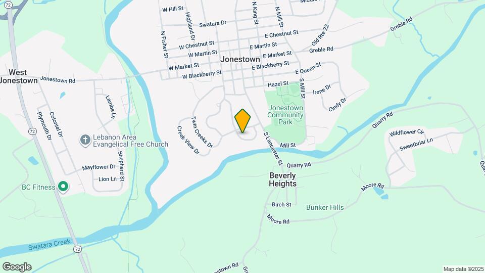 336 Swatara Creek Dr Map and Location Details