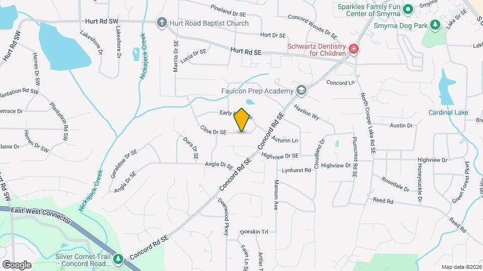 3820 Cline Dr SE, Unit 037 Map and Location Details