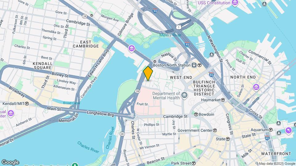 8 Emerson Pl, Unit #90-8 Map and Location Details