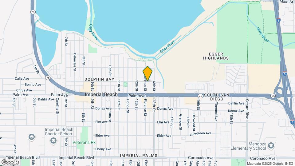 1255 Calla Ave Map and Location Details