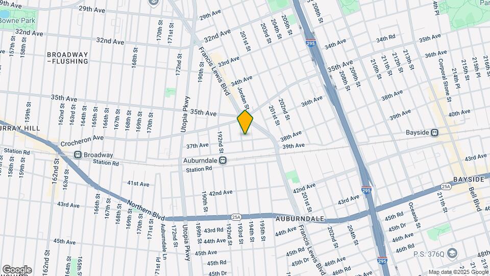 194-3 37th Ave Mapa y Detalles de la Ubicación