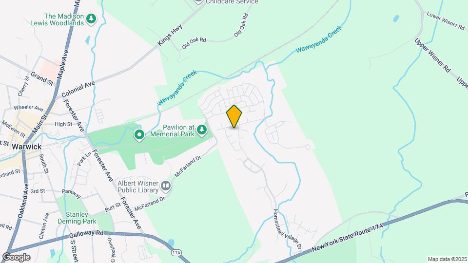 255 Homestead Village Dr Map and Location Details