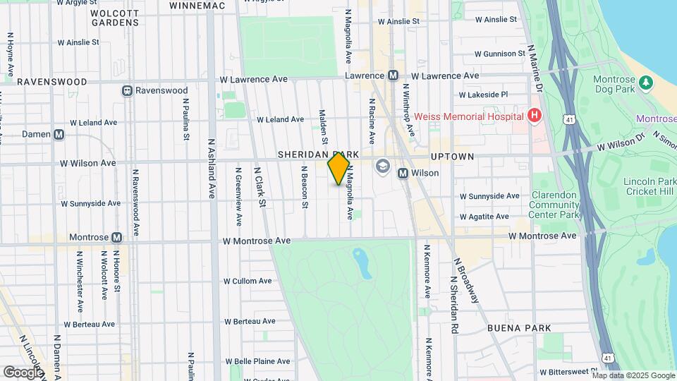 4511 Malden St Map and Location Details