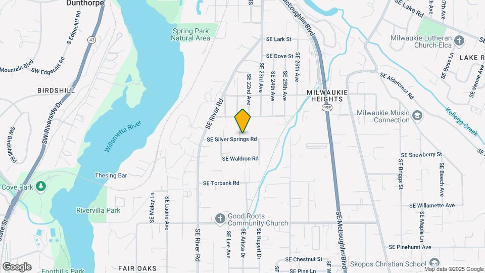 2087 SE Silver Springs Rd Map and Location Details