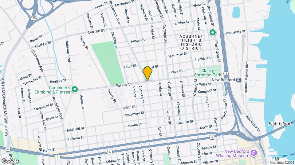 58 Shawmut Ave, Unit 3 Map and Location Details