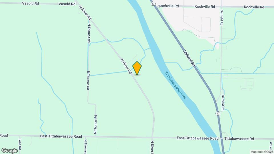 5454 N River Rd Map and Location Details