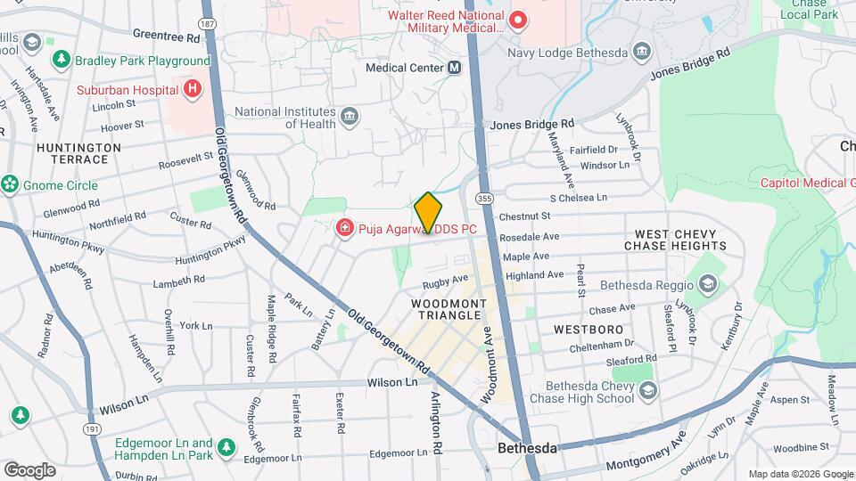 Cambridge Square Apartments and Nearby Bethesda Apartments For Rent