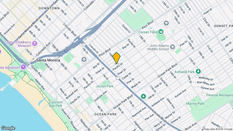 835 Pacific St Map and Location Details