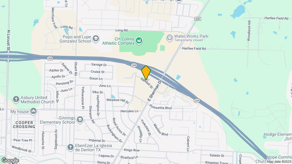 1250 Randall St Map and Location Details