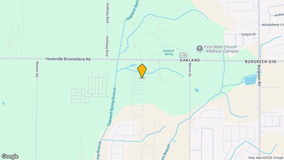 102 McGurn St Map and Location Details