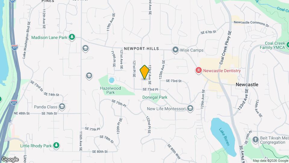 7216 122nd Ave SE Map and Location Details
