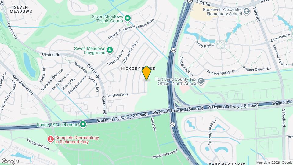 7010 Pembrough Ln Map and Location Details