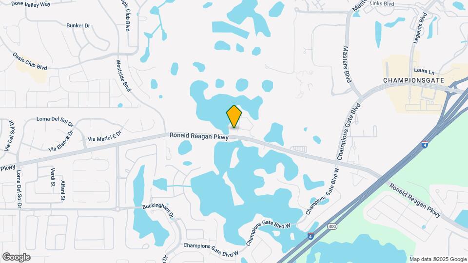 10205 Portofino Wy Map and Location Details