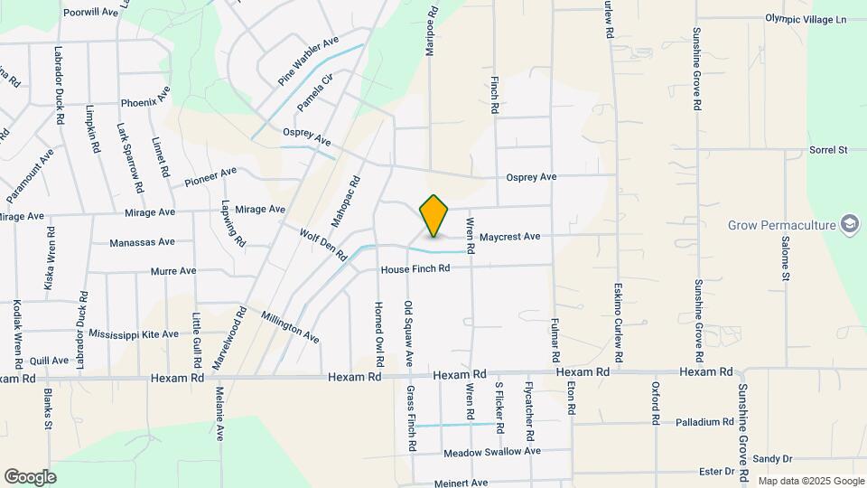 12496 Maycrest Ave Map and Location Details