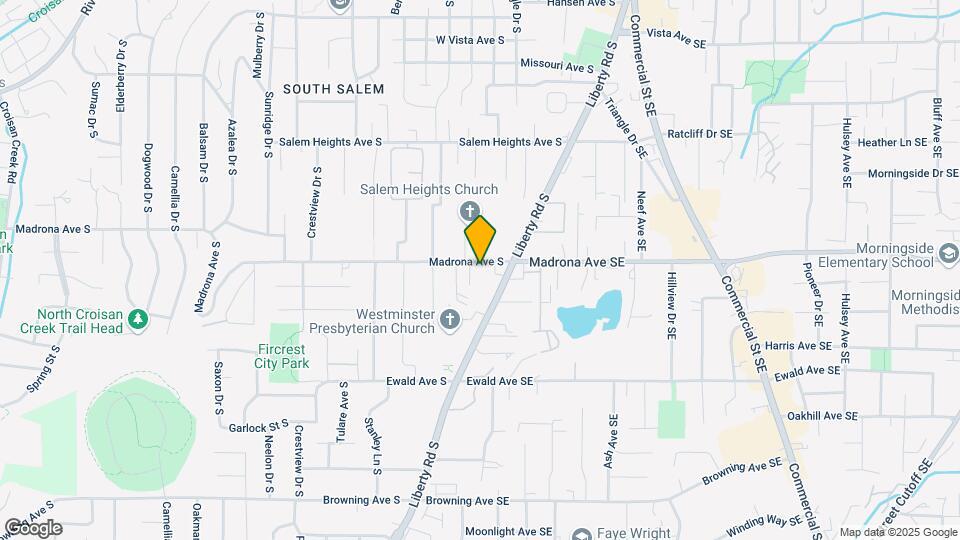 360 Madrona Ave S Map and Location Details