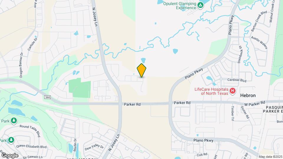 2096 Creekbluff Cir Map and Location Details