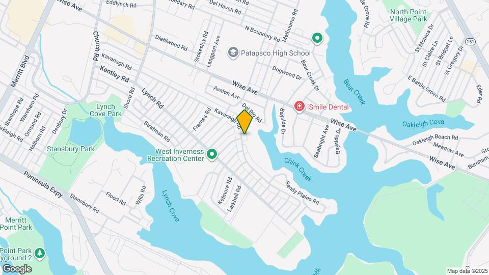 8272 Kavanagh Rd Map and Location Details