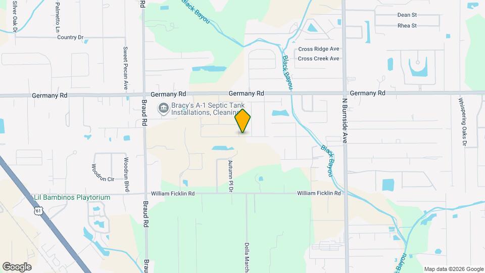 39249 High Creek Dr Map and Location Details