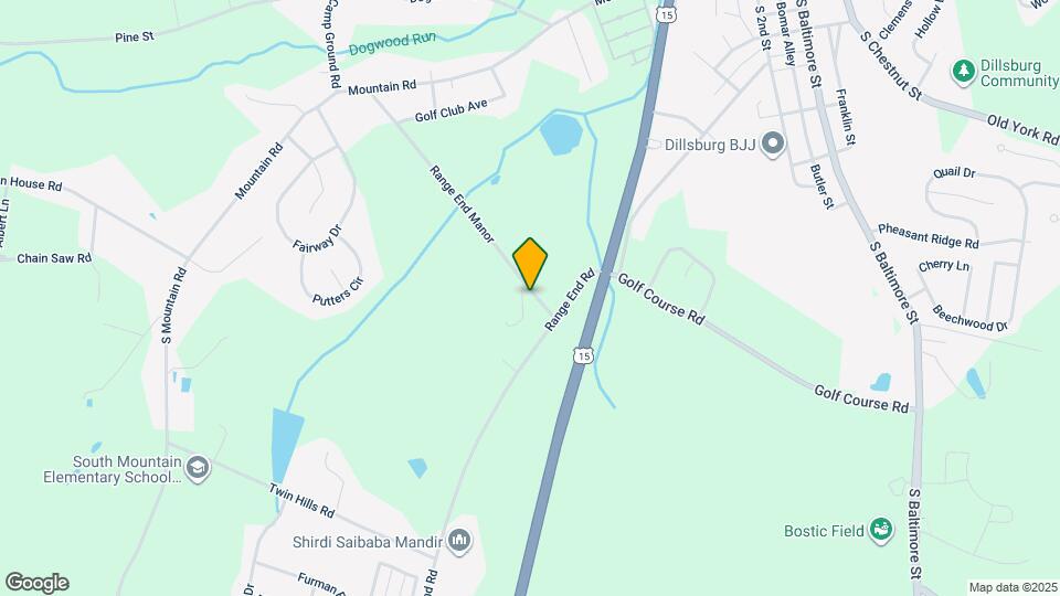 94 Range End Manor Map and Location Details