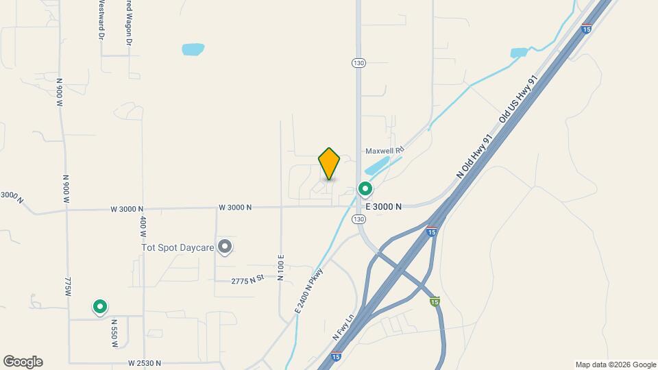 3047 N 275 E Map and Location Details