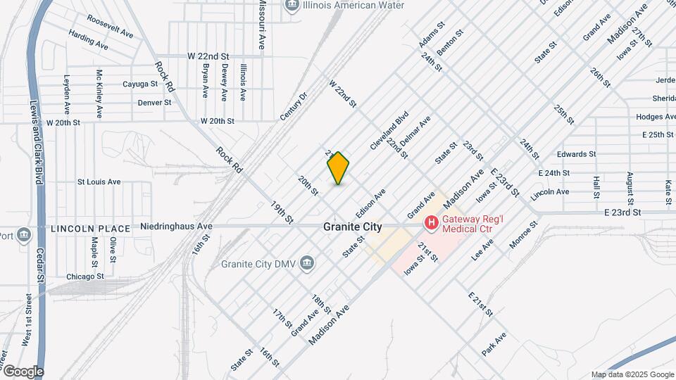 2022 Cleveland Blvd Map and Location Details