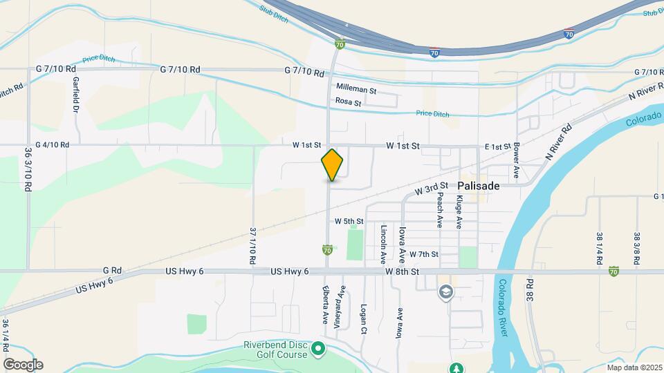548 Crawford Ln Map and Location Details