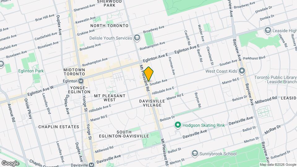 693 Mt Pleasant Rd Map and Location Details