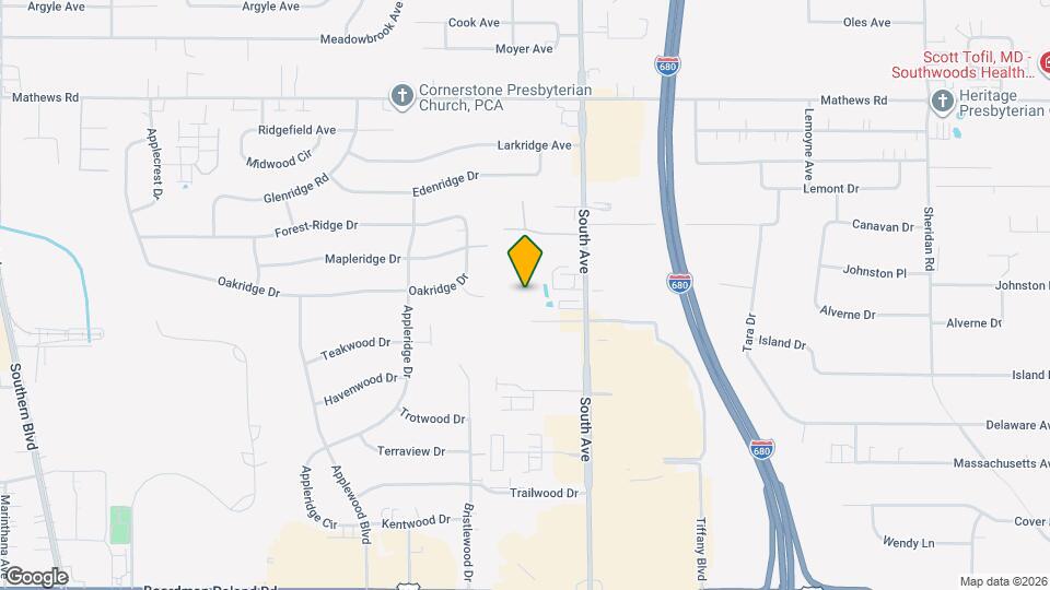 6412 South Ave Mapa y Detalles de la Ubicación