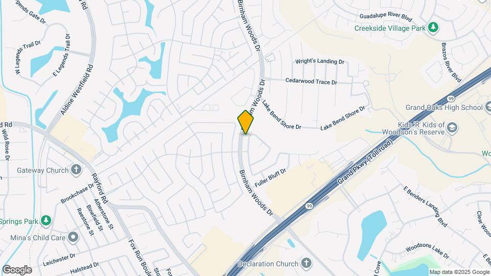 29631 Evergreen Hills Dr Map and Location Details