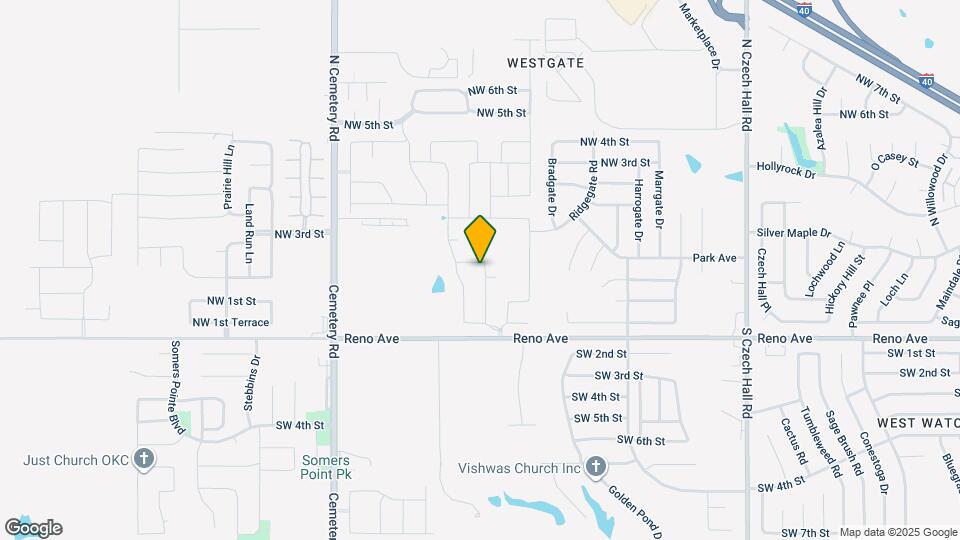 12712 NW 2nd St Map and Location Details