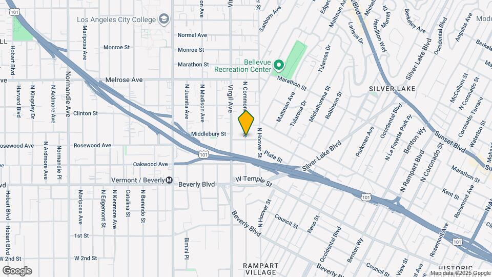 507 N Commonwealth Ave, Unit 507 Map and Location Details