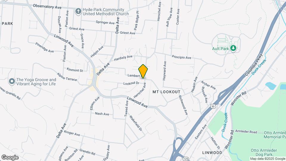 1179 Herschel Ave, Unit 1st floor Map and Location Details