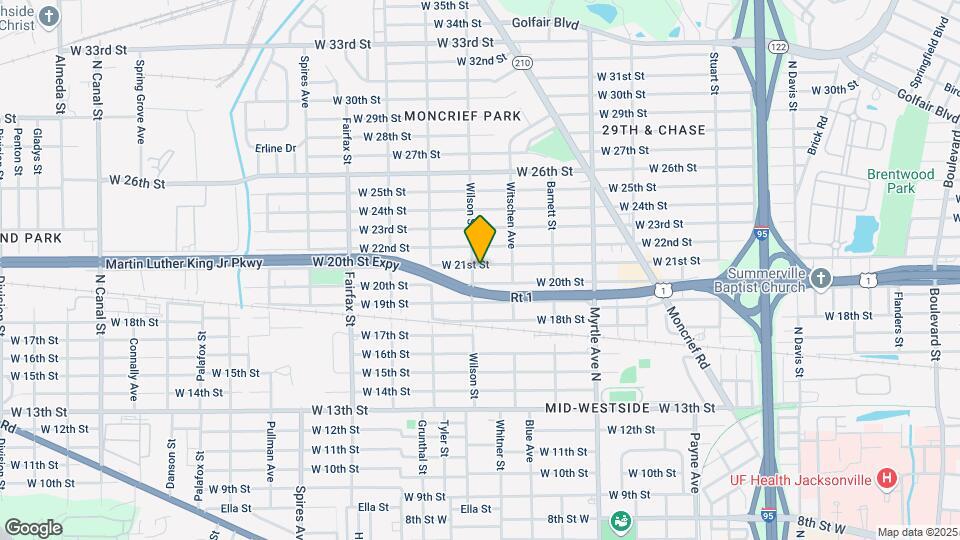 1524 21st St Mapa y Detalles de la Ubicación