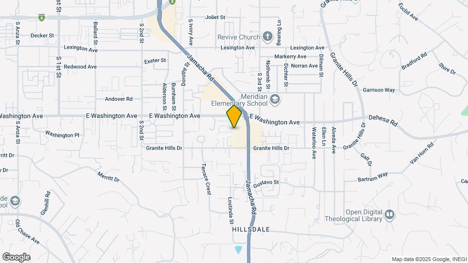 1455 Caracara Cir Map and Location Details